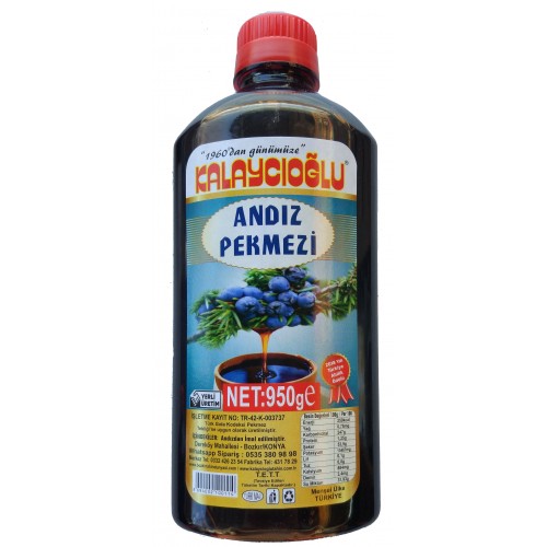 Kalaycıoğlu Andız Pekmezi 950gr