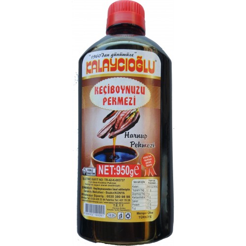 Kalaycıoğlu Harnup Keçiboynuzu Pekmezi 950gr