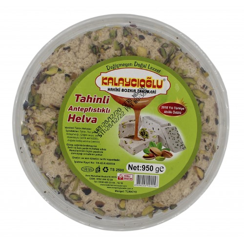 Kalaycıoğlu Antep Fıstıklı Helva 950gr