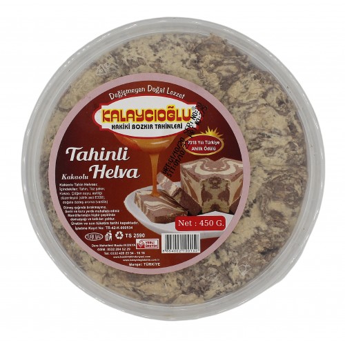 Kalaycıoğlu Kakaolu Helva 450gr