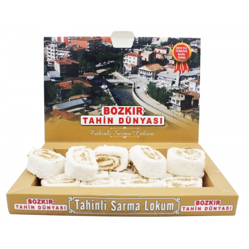 Bozkır Tahin Dünyası Tahinli Sarma Lokum 600gr