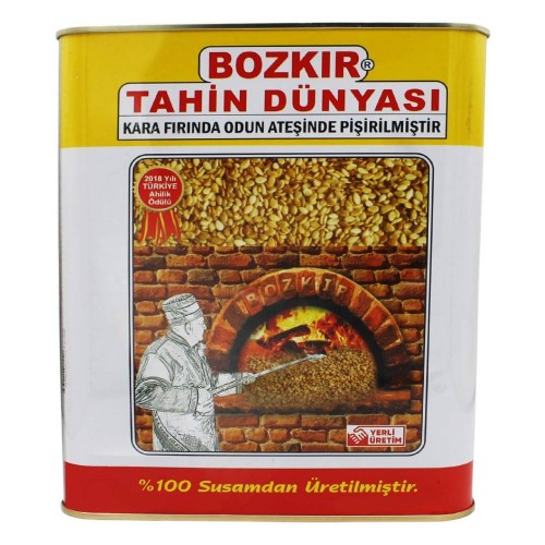 Bozkır Tahin Dünyası Bozkır Tahini 4600gr 