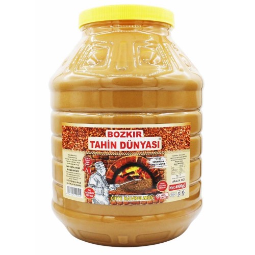 Bozkır Tahin Dünyası Bozkır Tahini 4900gr 