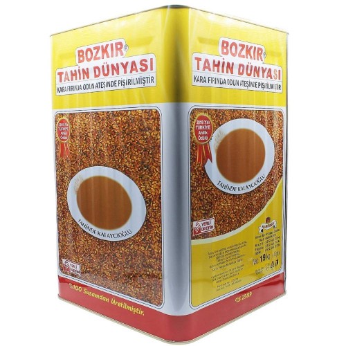 Bozkır Tahin Dünyası Bozkır Tahini 19000gr 