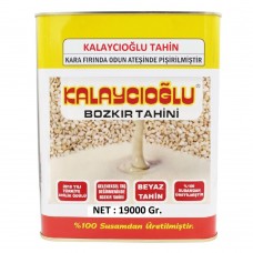 Kalaycıoğlu Beyaz Tahin 19000gr 