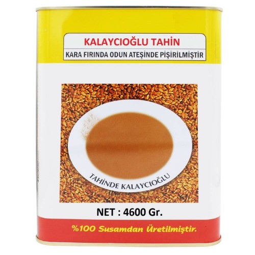 Kalaycıoğlu Bozkır Tahini 4600gr 